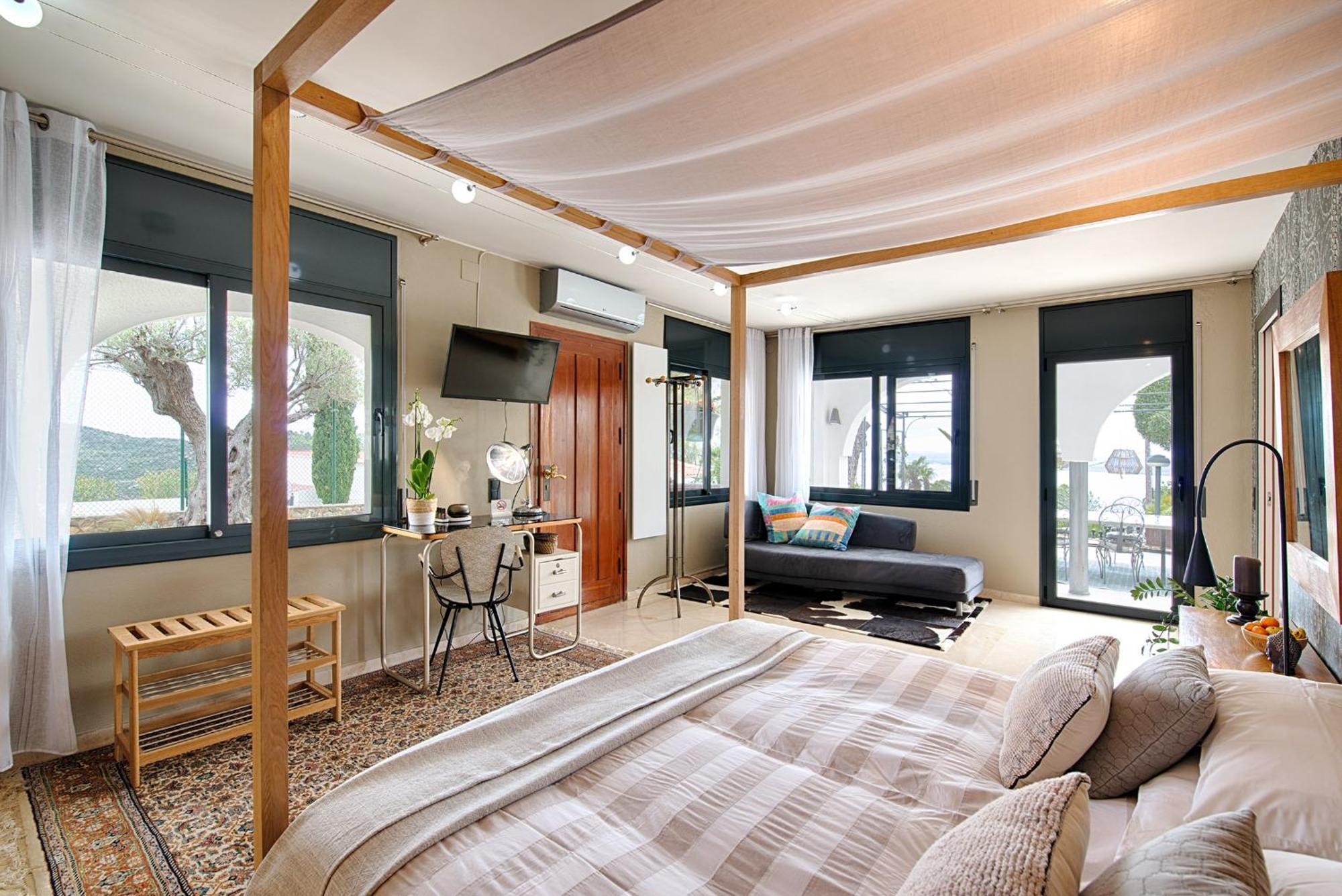 Casa De L'Albada Bed and Breakfast Ρόζες Εξωτερικό φωτογραφία